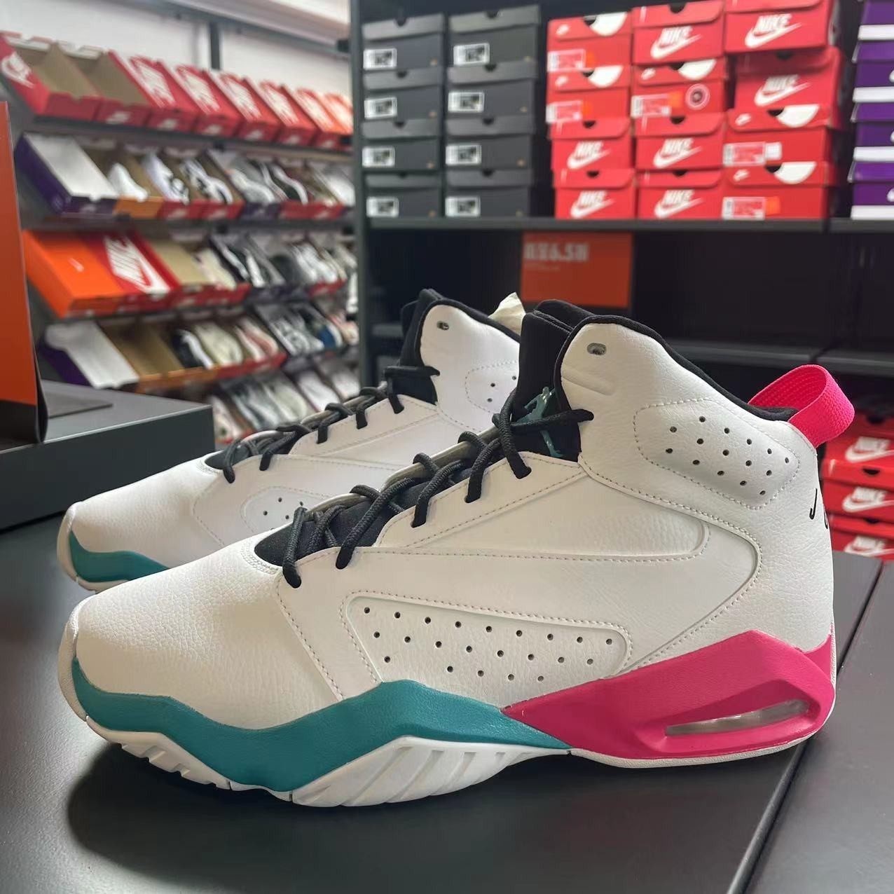 AIR JORDAN LIFT OFF aj6 白水泥 男子运动休闲篮球鞋 AR4430-101