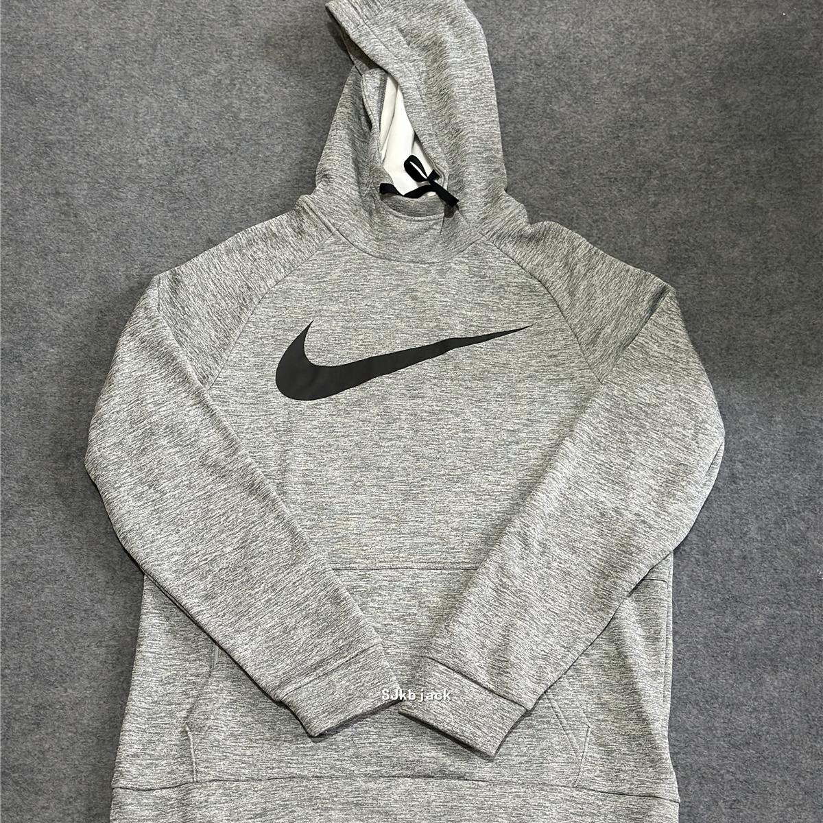 男子运动休闲加绒连帽卫衣