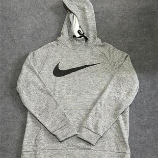 男运动休闲加绒保暖套头连帽卫衣CU6240 SWOOSH 063 THERMA Nike