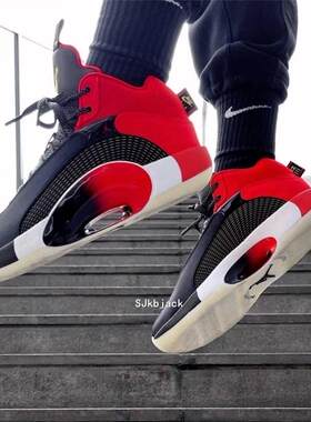 AirJordanAJ35红黑实战篮球鞋