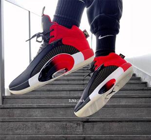 Air Jordan AJ35 CNY中国年红黑黄刮刮乐实战篮球鞋 DD2234-001