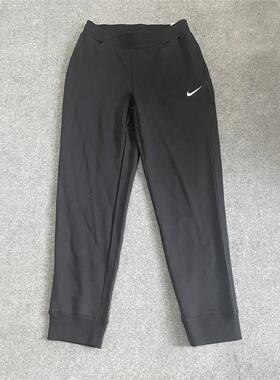 NIKE耐克男春秋经典针织纯棉薄款束脚运动休闲收口长裤CZ2855-010