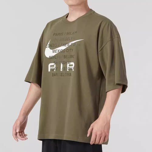NIKESPORTSWEAR运动休闲短袖T恤