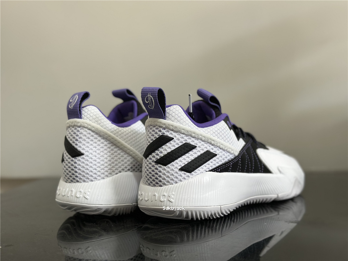 AdidasDAME CERTIFIED阿迪达斯利拉德简版男运动实战篮球鞋ID1810