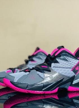 Air Jordan Why Not zer0.3 威少3黑粉黑白 实战篮球鞋CD3002-003