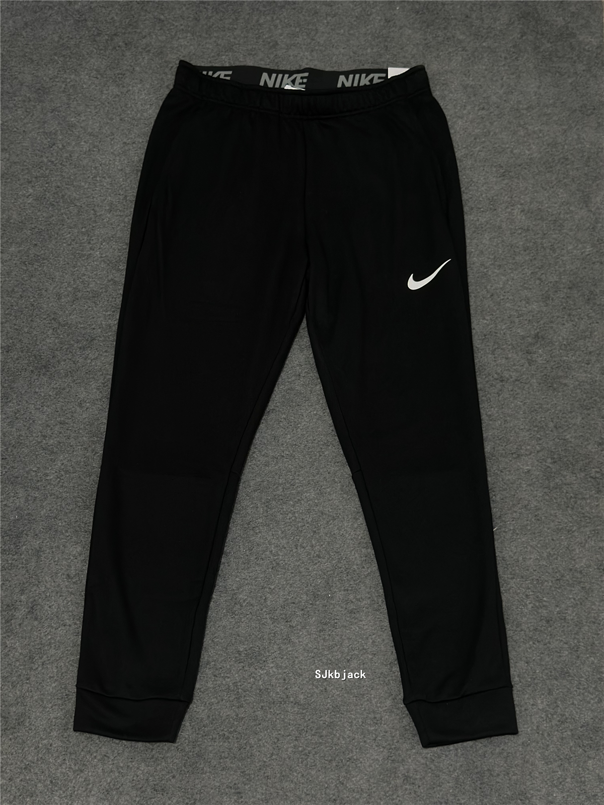 NIKE耐克男运动休闲健身束脚长裤