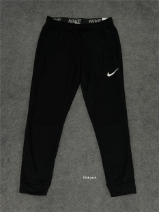 NIKE耐克男春秋速干透气训练跑步运动休闲健身束脚长裤CJ4313-010