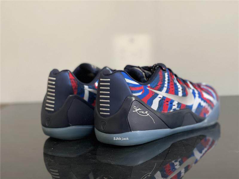 NIKE ZOOM KOBE 9 ZK9 科比独立日限定缓震实战篮球鞋646701-104