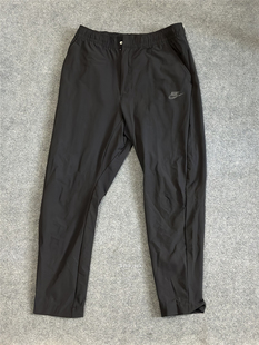 Nike耐克男梭织跑步运动训练休闲透气锥形修身工装长裤DM6622-010