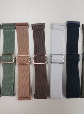 适用fitbit versa3/4高山回环手表带fitbit sense野径versa3腕带