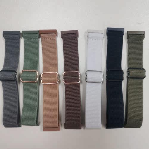 适用fitbit versa3/4高山回环手表带fitbit sense野径versa3腕带
