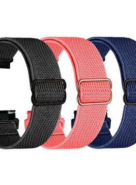 适用vivo watch 2弹力尼龙手表带42mm46mm手表表带配开关生耳针