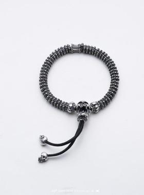 原创设计手链主师纯银手工制作
