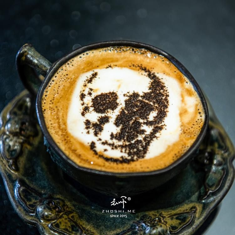 2024主师x洵栖堂 联名新款 暗黑金属釉色 手工咖啡杯 陶瓷骷髅杯,餐饮具,咖啡杯,淘宝优惠券,粉丝福利购,淘宝优惠卷