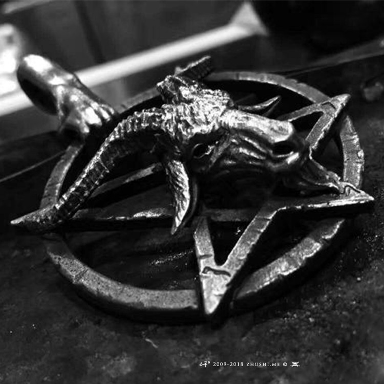 原创吊坠主师暗黑撒旦