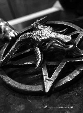 原创吊坠主师暗黑撒旦