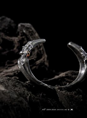 原创新版黑白无常挖掘民族之手镯