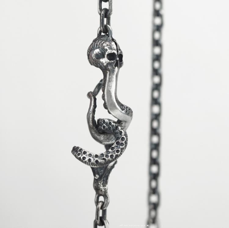 原创银链主师925银情侣