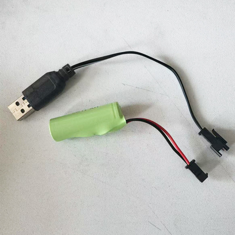 爬娃专用充电电池充电线配件