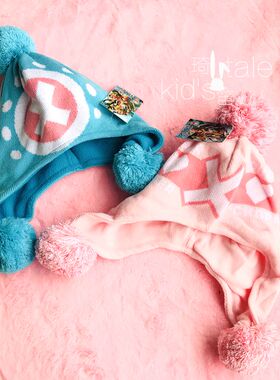 原单动漫海贼王乔巴休闲秋冬季针织套帽 Onepiece漫展热卖毛线帽