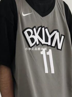 NikeNBA篮网队欧文11号宣告球衣