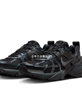 Nike V2K Run 黑色 低帮黑武士运动百搭休闲鞋 HJ4497-001