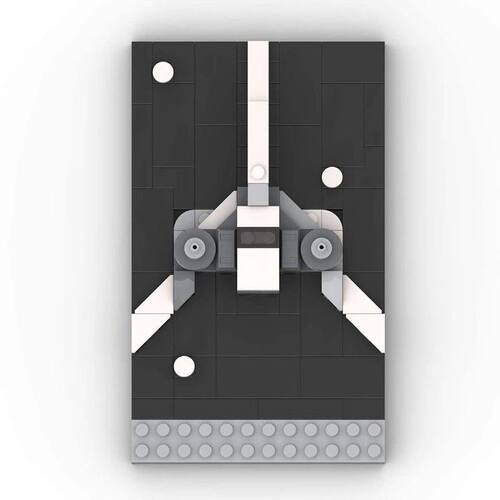 模型星战乐高拼装场景兼容MOC