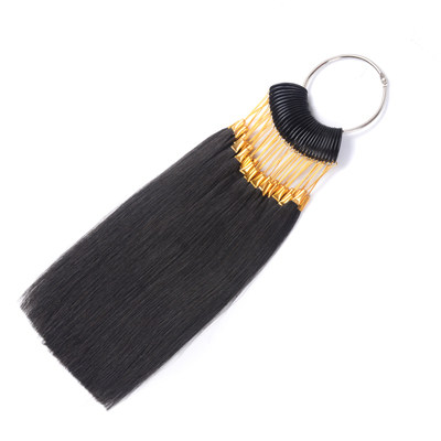 thumbnail for Snap real hair bundle hairpin hair dyeing hair salon dyeing practice color experiment color board hair salon homemade