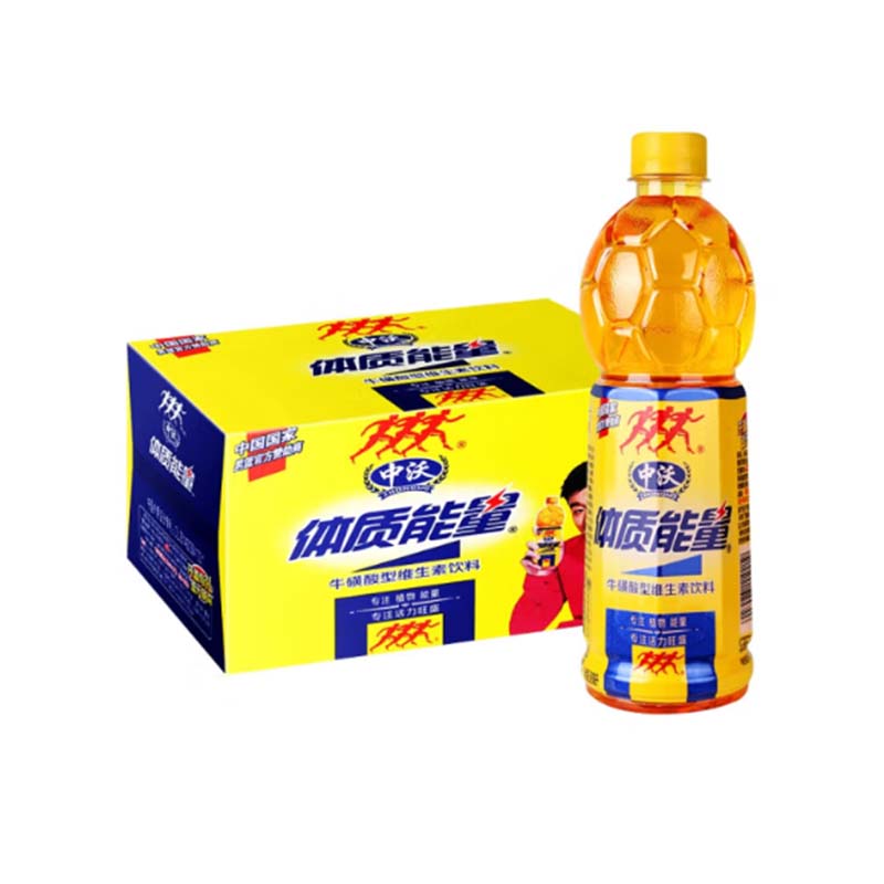 中沃功能饮料体质能量