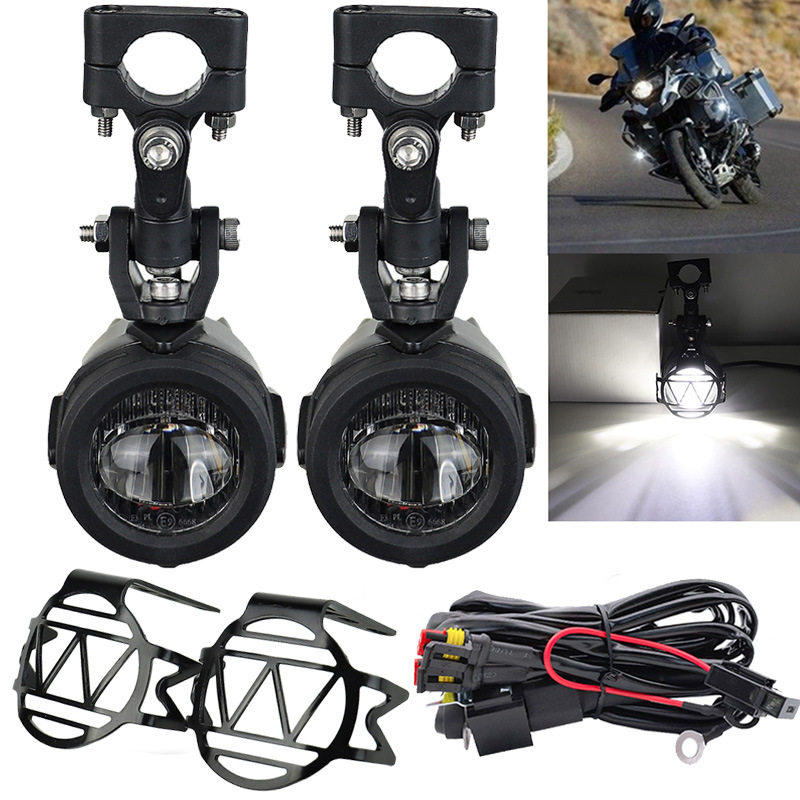 BMW R1200GS F800GS F700GS F650GS 물새 스포트라이트 오토바이 LED 보조에 적합