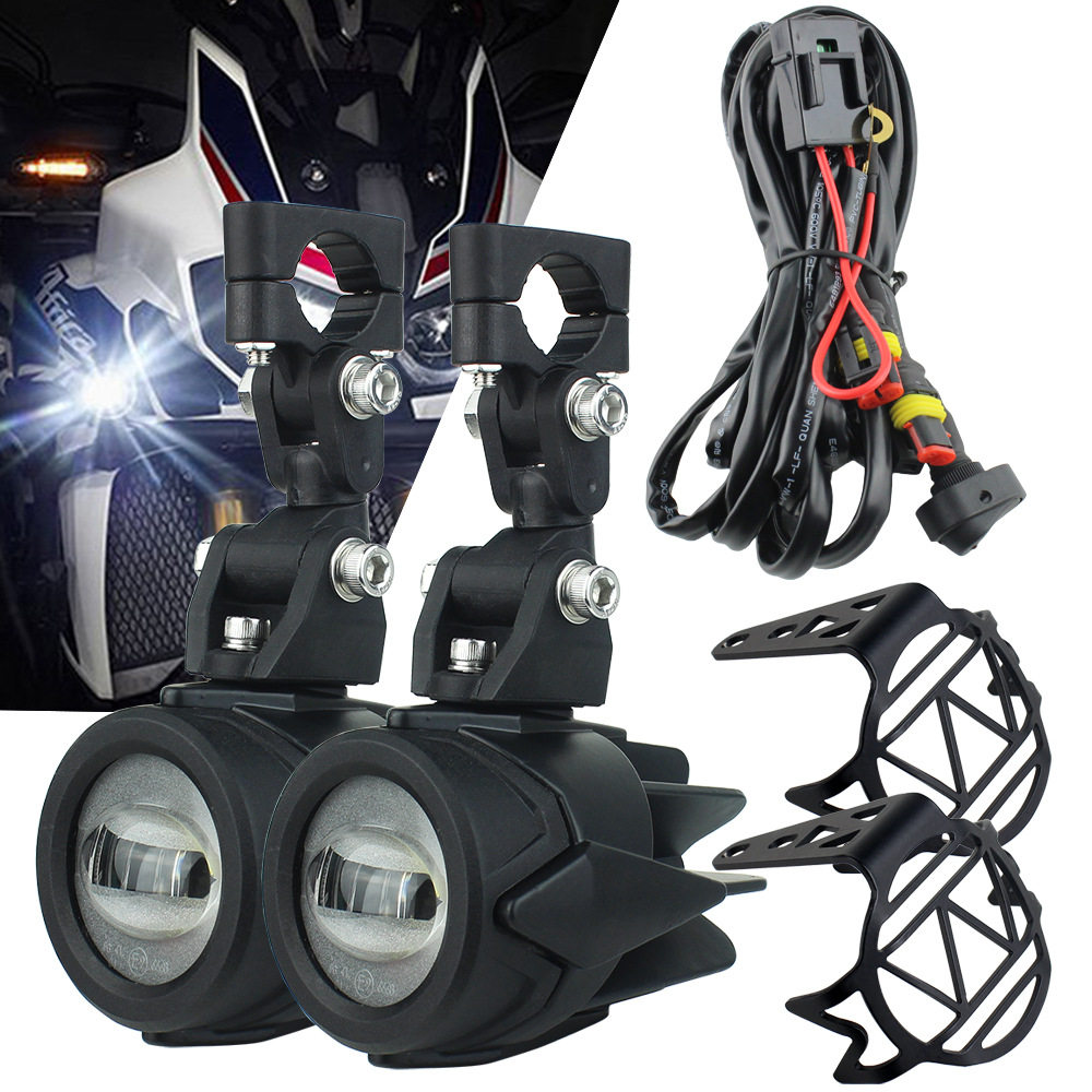 BMW R1200GS F800GS F700GS F650GS 물새 스포트라이트 오토바이 LED 보조에 적합