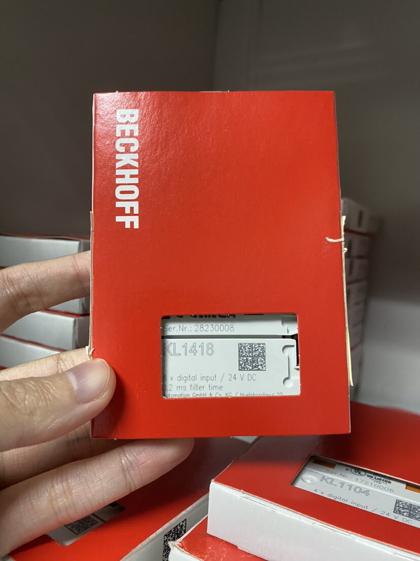 倍福KL1418 全新原装正品 实物拍摄 议价