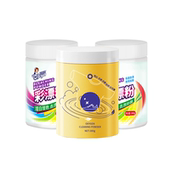 直播用300g彩漂粉2瓶 洁宜佳 300g亮白有氧泡洗粉共3瓶 joya