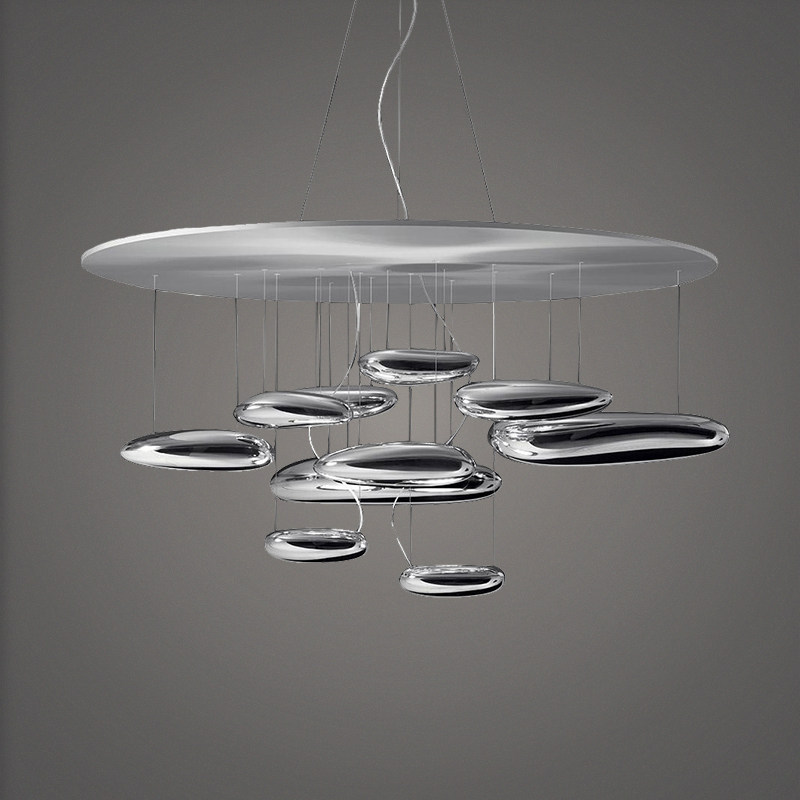 意大利artemide mercury轻奢风吸顶灯芒果灯水滴灯客厅吊灯进口灯