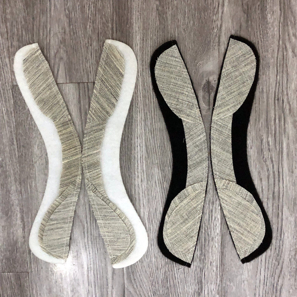 服装辅料 男士西装袖山条袖笼棉 西服胸棉配料包邮 胸衬袖笼衬