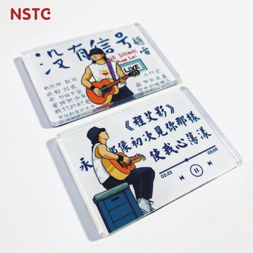 【NSTC原创冰箱贴】赵雷歌迷没有信号巡演唱会纪念程艾影文艺民谣