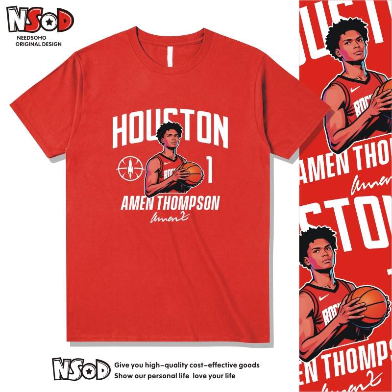 阿门汤普森T恤短袖半袖