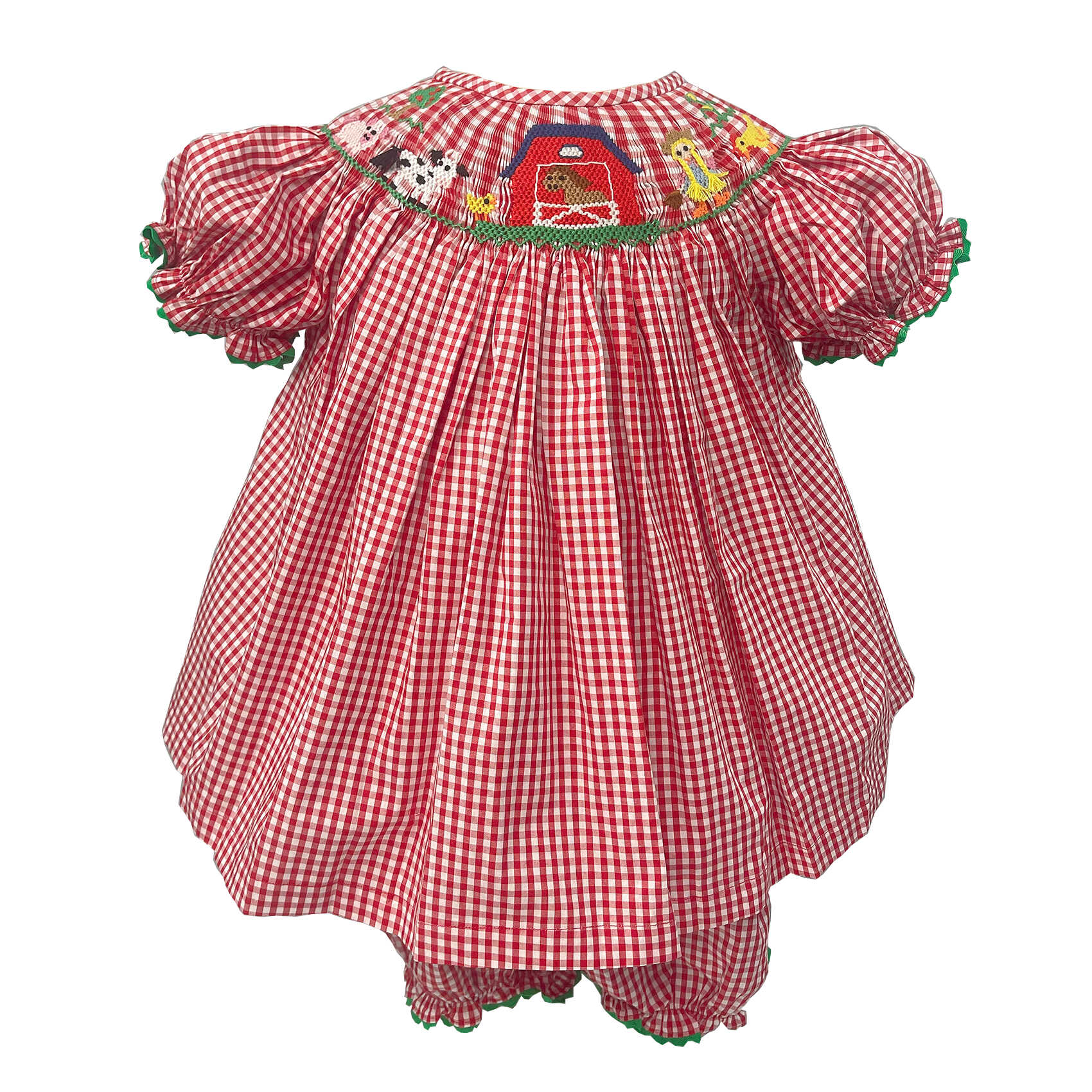 女宝宝夏季英国周岁连衣裙