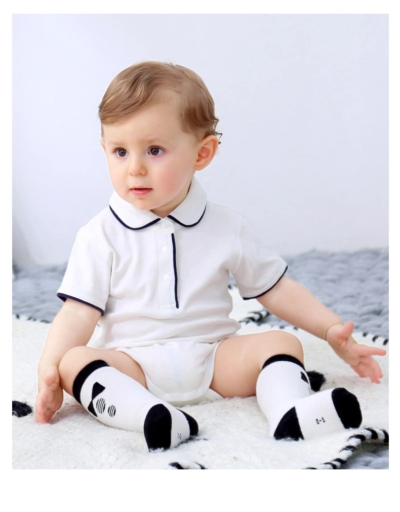 夏季新生婴儿短袖纯棉百搭包屁衣