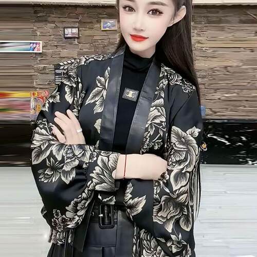 新中式国风外套女春秋款2026新款