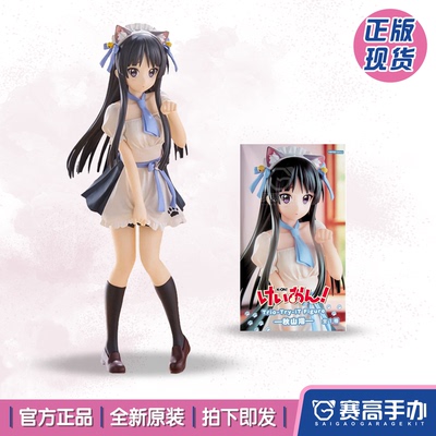 FuRyu轻音少女秋山澪猫耳手办