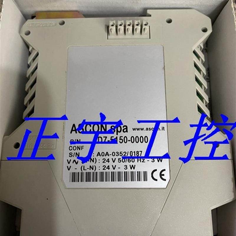 意大利原装进口ASCON SPA D7-5150-0000 A0A-0352/0186
