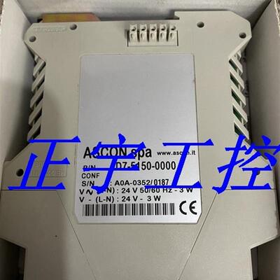 意大利原装进口ASCON SPA D7-5150-0000 A0A-0352/0186
