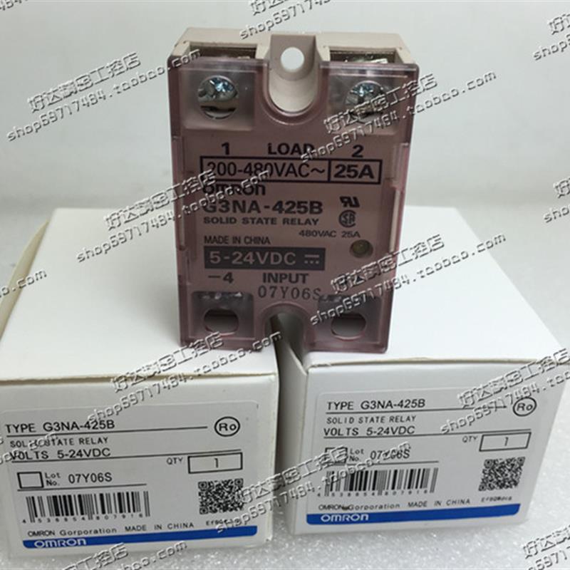 原装正品  固态继电器G3NA-425B 25A 现货全新G3NA-420B