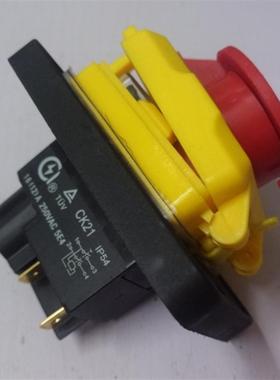 CK31 250VAC 15(12)A 磁力自锁开关 CK21切割机启动停止按钮