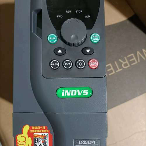 indvs英捷思变频器Y500 XS0040G3 4KW 380V议价
