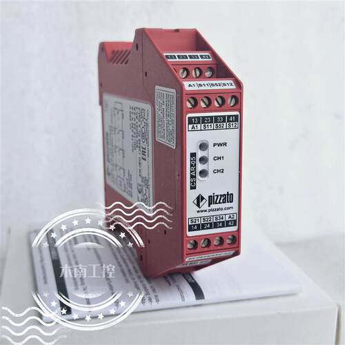 原装 Pizzato 安全继电器 CS AR-05V024 24VAC/DC 50/60hz