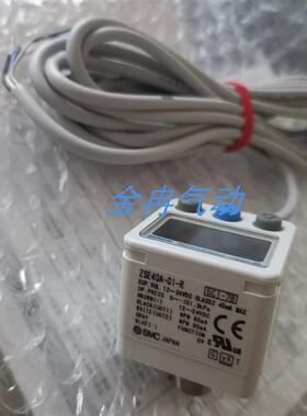 原装SMC数字式压力开关ZSE40A-C6-R-M正品  现货
