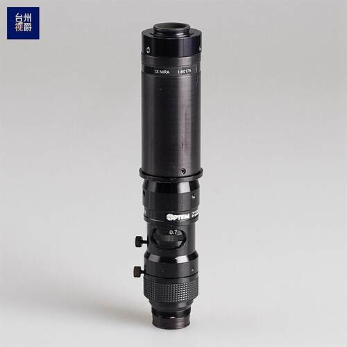 NAVITAR 1X NIR 1-60175 + OPTEM 304310 +1-60110变倍镜头组合