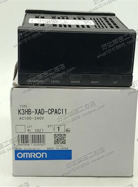 K3HB-XAD-CPAC11 K3HB-XAD-CPAC21 欧姆龙数字面板表 现货正品